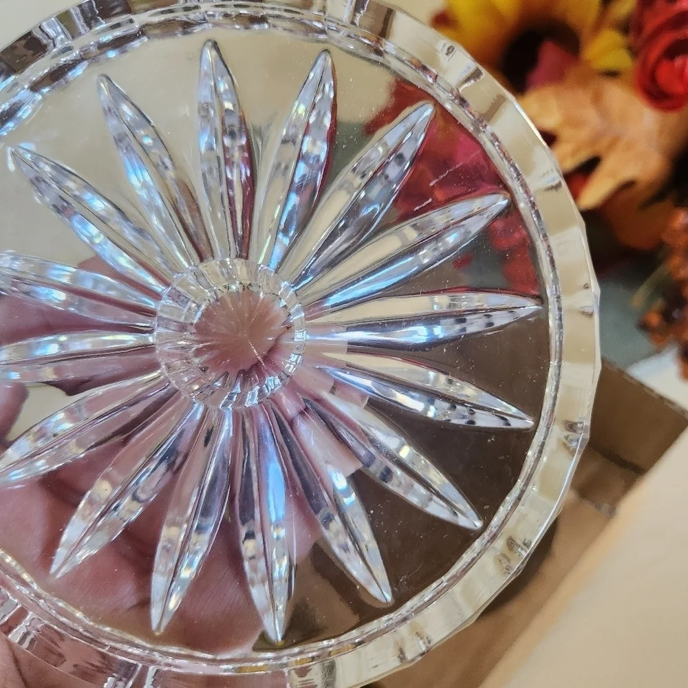 Madison Avenue Cristal candle holder